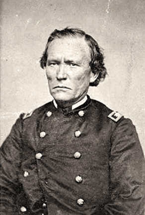 Colonel Kit Carson, field commander for “Order 15,” the Navajo Long Walk.